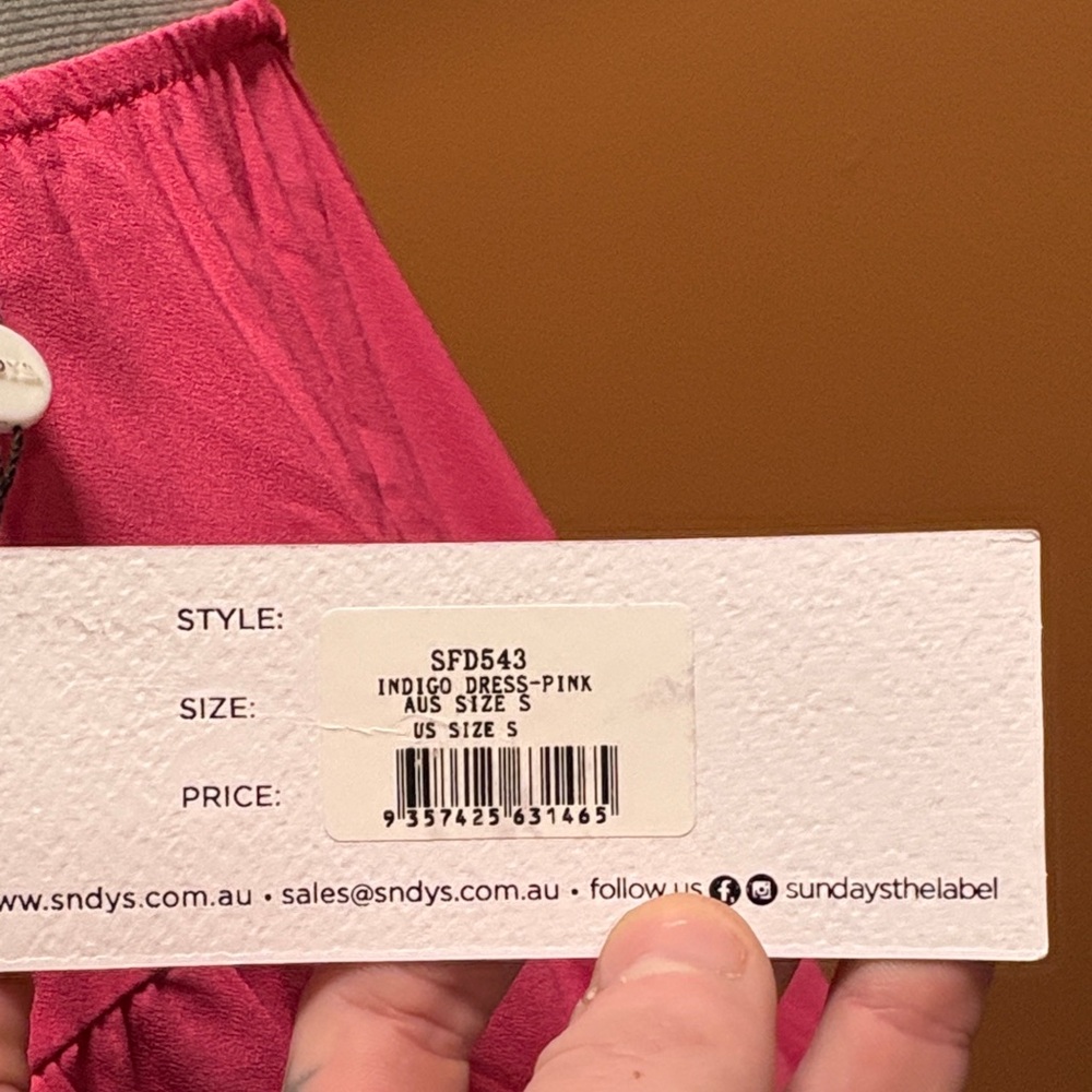 SNDYS maxi dress - Picture 5 of 5